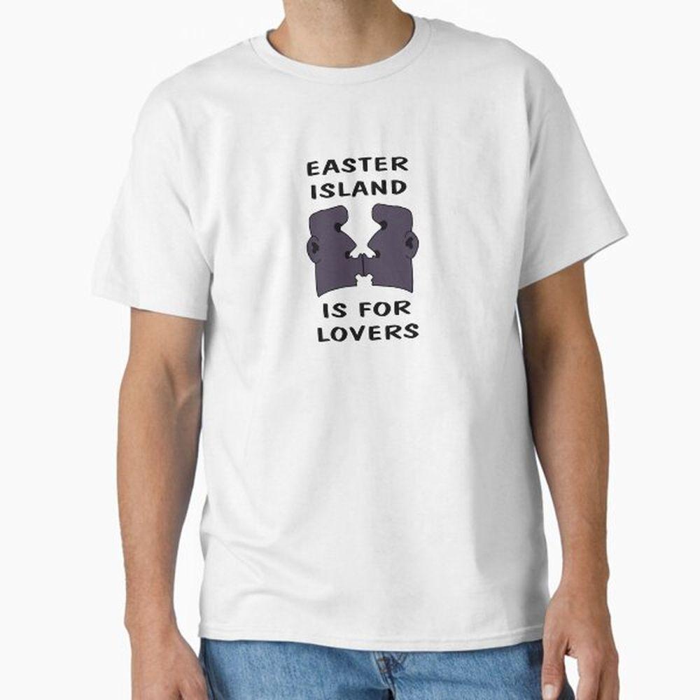 Easter Island Is For Lovers Shirt Easter Island Is For Lovers Shirt